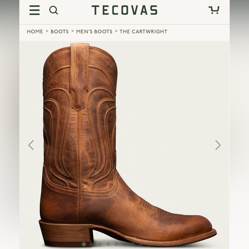 Tecovas Cowboy Boots
